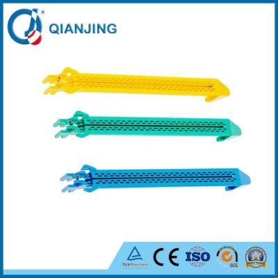 Medical Stapler Disposable Linear Cutter Stapler for Abdominal Surgery with Ce ISO13485 Sfda