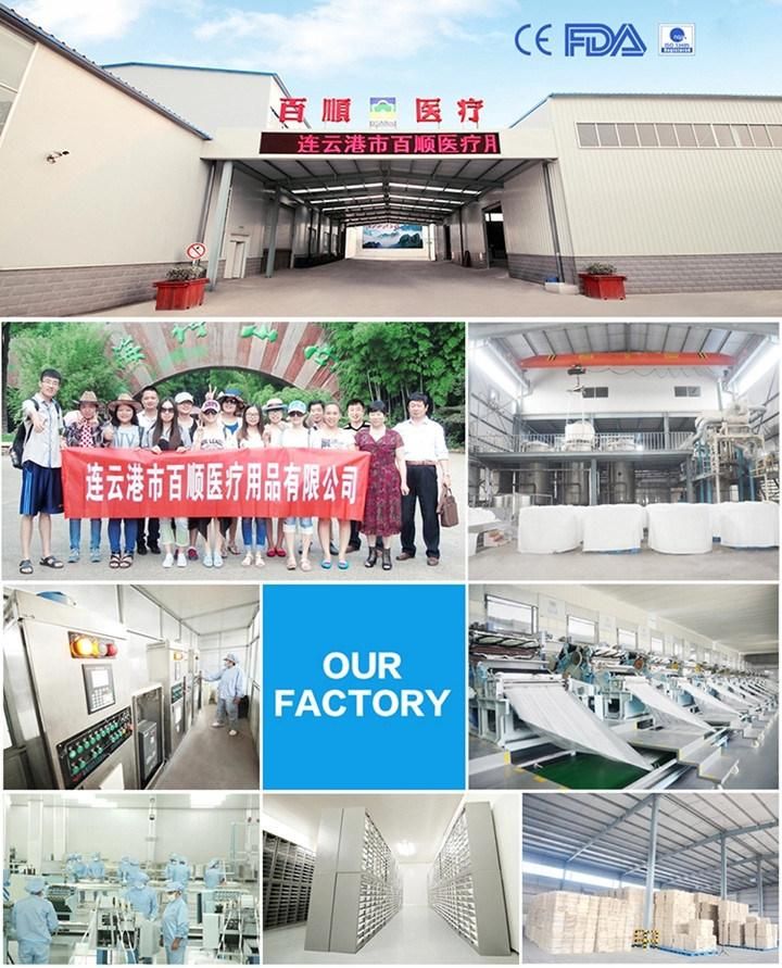 High Absorbent Medical Disposable 100% Cotton Roll Manufacturer Price