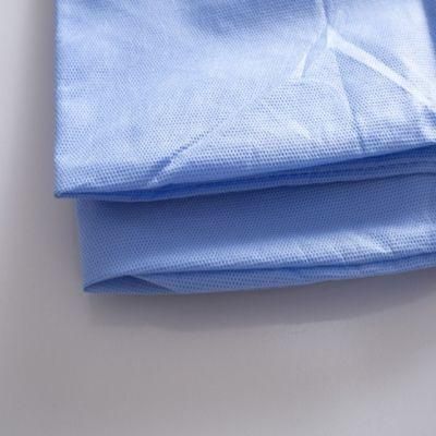Breathable PP/SMS Nonwoven Massage Fitted Bed Sheet Cover