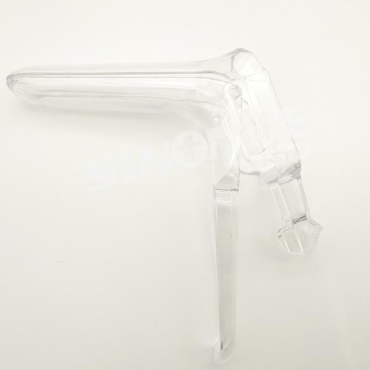High Quality Sterile Medical Disposable Push Pull Type Vaginal Speculum
