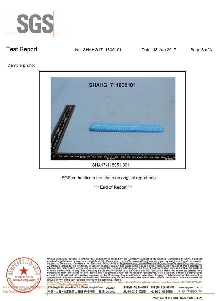 CE Standard Non Woven Doctor Cap with FDA/ISO Certification Approved