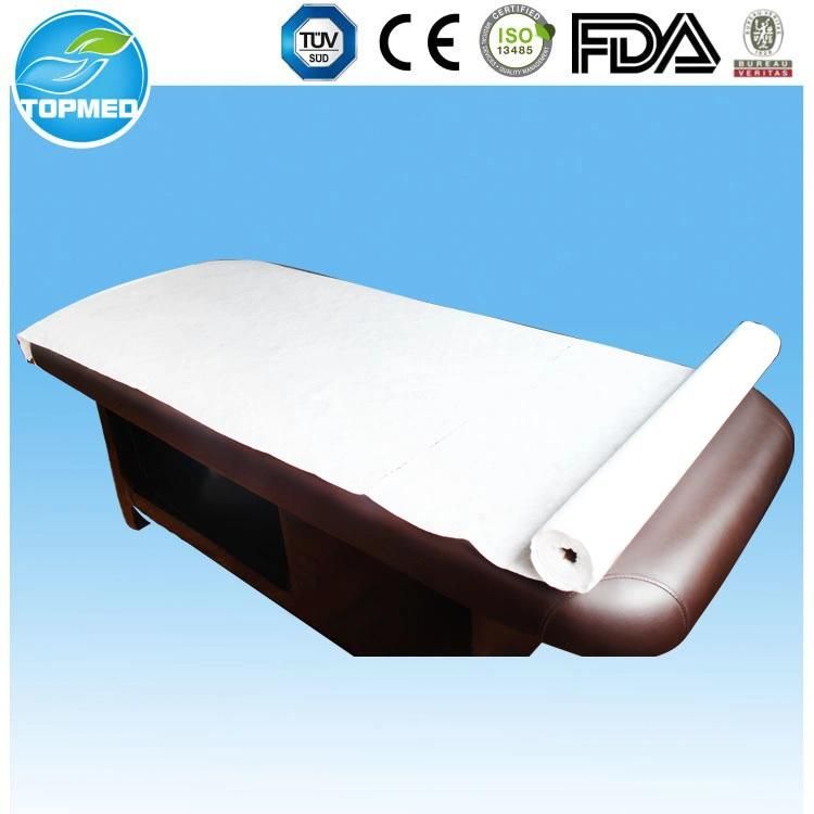Disposable Paper Laminated Table Cover Sheet for Hospital Examination