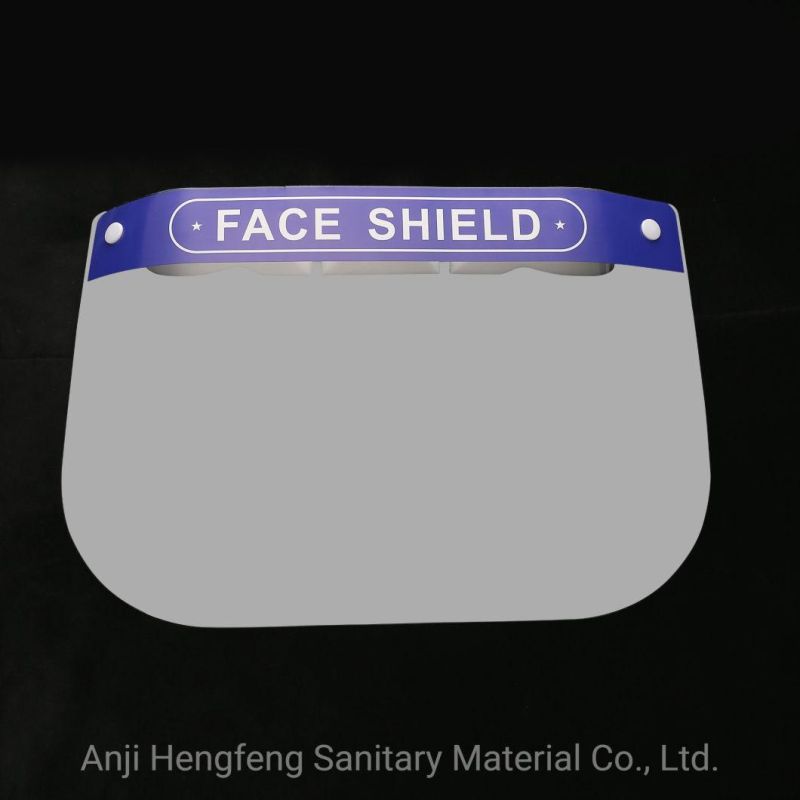 Anti Fog Face Shield with En166 ANSI Z87.1 ISO and Fsc Manufacture with GB14886
