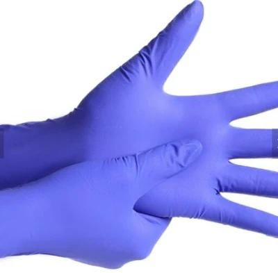 Disposable Medical Powder Free Glove Nitrile Glove