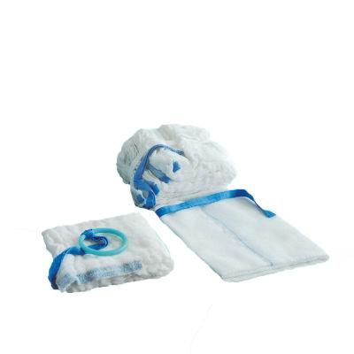 Prewashed Lap Sponge with X-ray Blue Loop