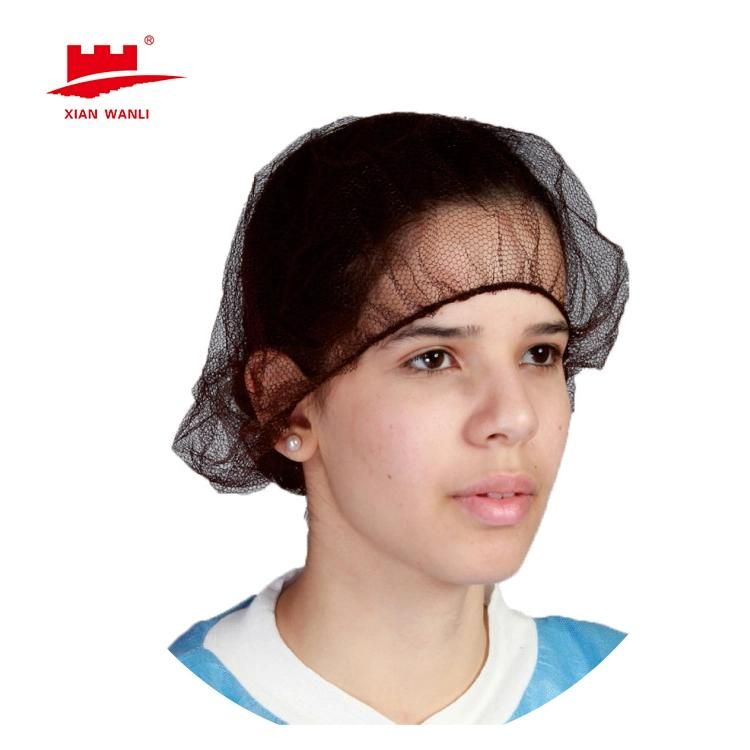Disposable Hat Medical Service Nylon Mesh Hair Nets Cap