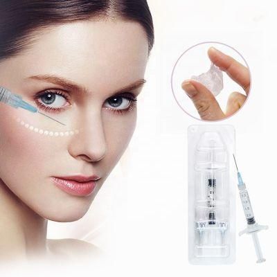 Cross Linked Facial Sodium Hyaluronate Gel Dermal Filler Injection