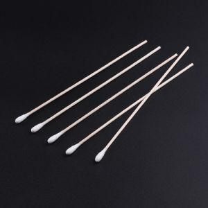 Medical Cotton Swab with Bamboo or Wooden Stick Cotton Bud