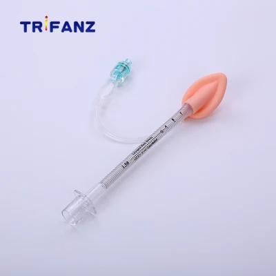 High Quality Disposable Silicone Reinforced Laryngeal Mask Airway