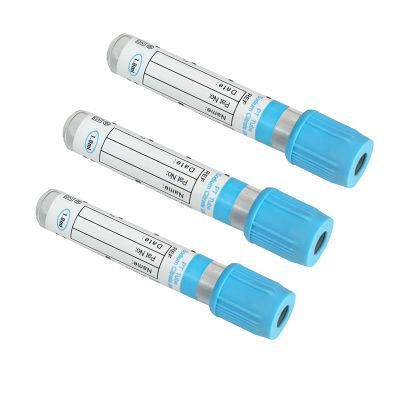 Disposable Blue Stopper PT 1.8ml Pet Plastic Blood Collection Tube
