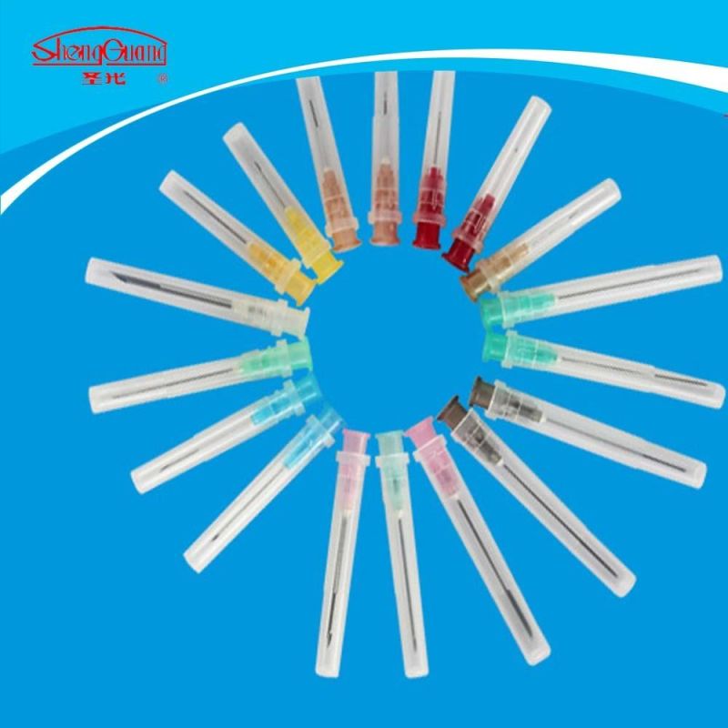 Disposable Stainless Steel Needle Cannula for Syringe Needle