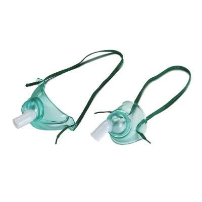 Disposable High Quality Medical PVC 360 Rotate Oxygen Tracheostomy Mask ISO13485 CE FDA