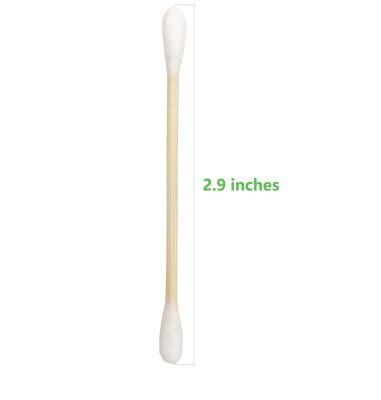 Eco Friendly Disposable Dental Cotton Tipped Applicator Medical Cotton Swabs