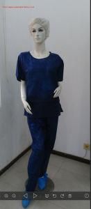 Disposable PP Non Woven Scrub Suit for Hospital