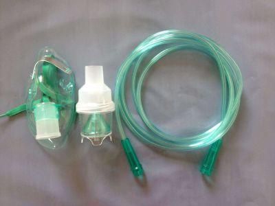 Disposable PVC Child Adult Mask Nebulizer Oxygen Mask