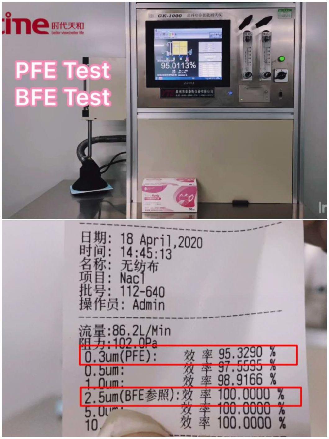 Breathable Aseptic Non-Woven Face Mask Factory in China