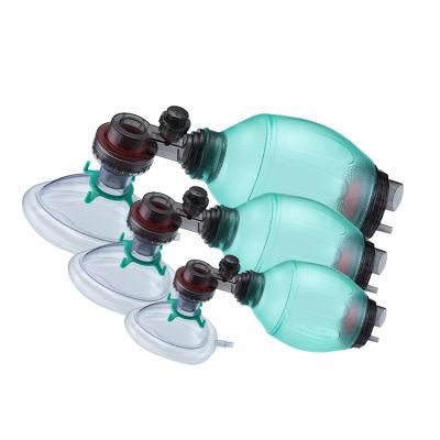 CE&ISO Approved First Aid SEBS Oxygen Resuscitator
