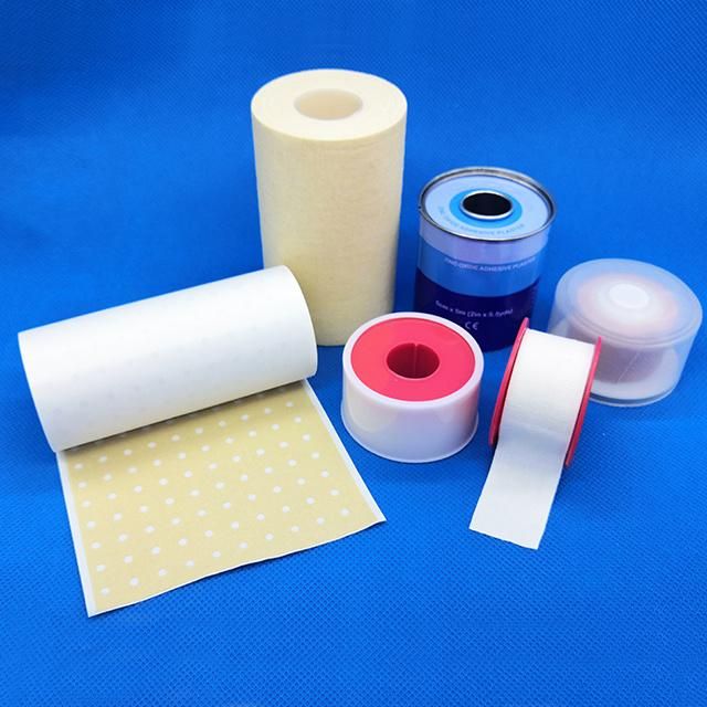 Factory Zinc Oxide Surgical Adhesive Plaster Tape