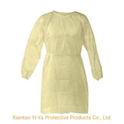 Professional Disposable PE PP CPE Protective Waterproof Surgical Isolation Gowns