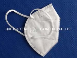 FFP2 Mask Ce En149 Face Masks Particulate Filter Respirator FFP2 Facemask Dust Mask in Good Price