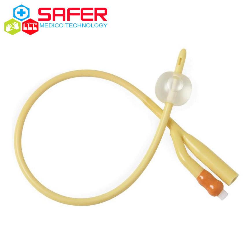 Sterile Latex Foley Catheter with 2 Way