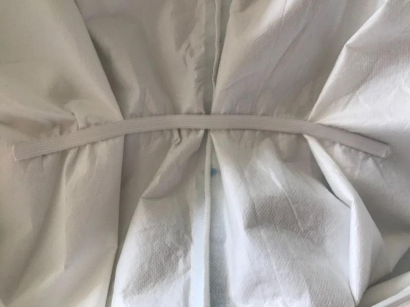 Disposable Protection Chemical Protective Microporous Non-Woven Coverall