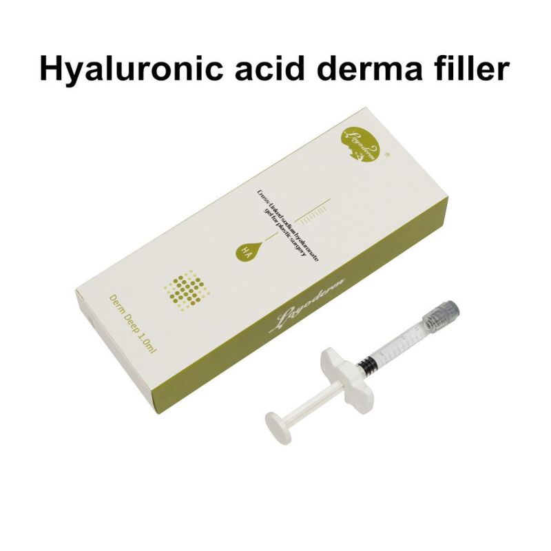 25g 50mm Disposable Ha Haluronic Acid Injection Micro Cannula Needle