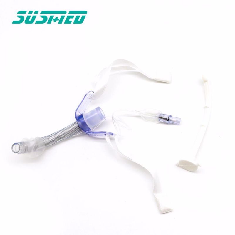Surgical Tracheostomy Tube Cuffed Endotracheal Tube