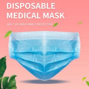 Greenfound Disposable Surgical Mask Non Woven Face Mask Medical Face Mask with CE