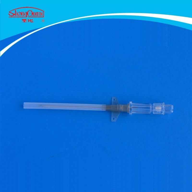 14G 16g 18g 20g 22g CE Approved Medical Safety Pen Type Manufacture of IV Cannula