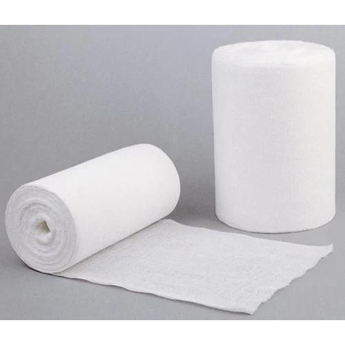 CE Certified Disposable Medical 100% Absorbent Cotton Wool Roll with Factory Price