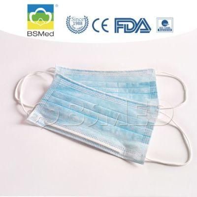 Medical Supply Ear Loop Surgical Disposable Face Mask for Medical Use Home Use