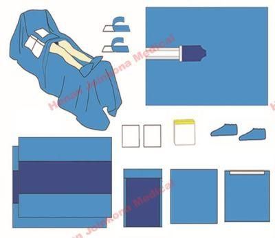 Disposable Medical Surgery Sterile by-Pass Surgical Pack/by-Pass Pack Without Surgical Gown