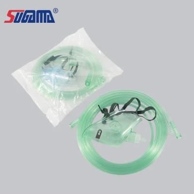 Disposable Medical Capnography CO2 Sampling Oxygen Mask