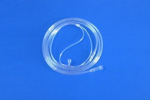 Single-Use High Quality Medical PVC Nasal Oxygen Cannula Single Nostril