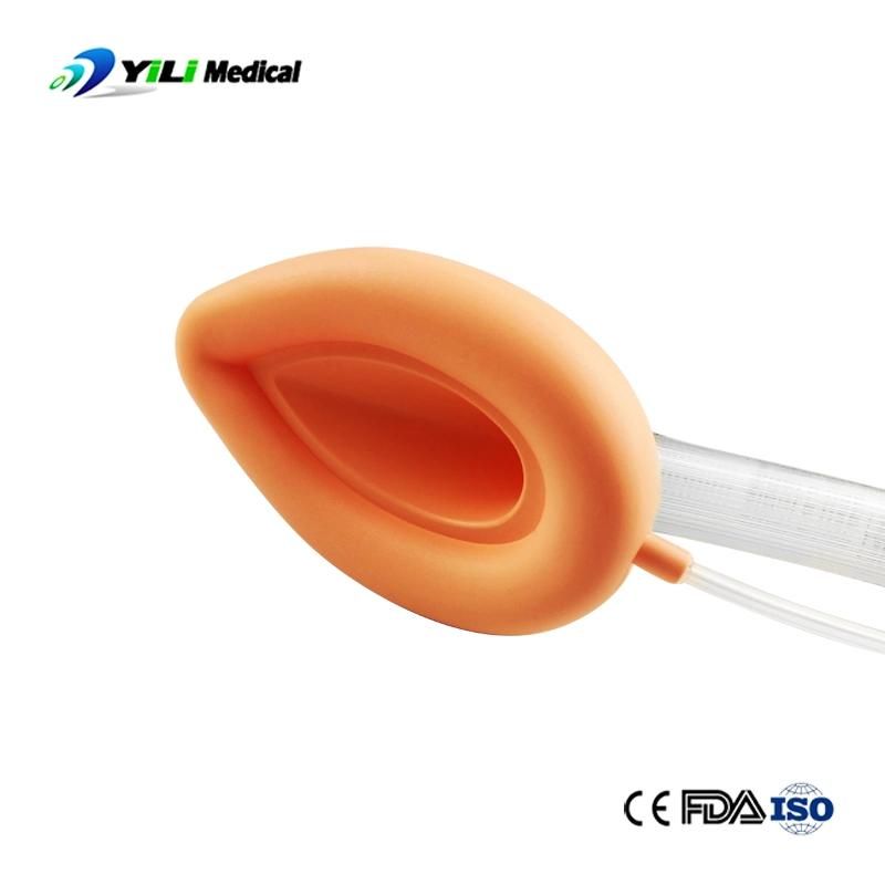 Factory CE Disposable Medical Airway Silicone Laryngeal Mask