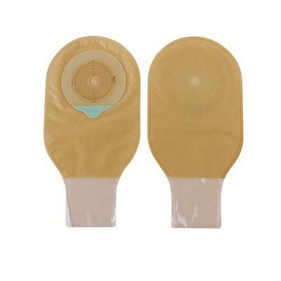 System One Piece Hydrocolloid Adhesive Colostomy Bag Drainable