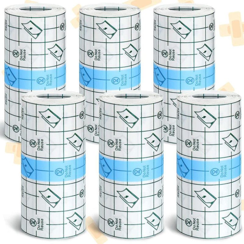 Manufacturing Cheaper Price Adhesive Bandage Tattoos Protective Film PU Dressing