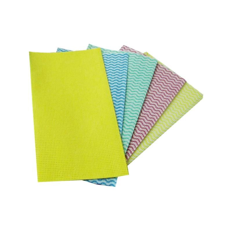 Disposable Nonwoven Wipe Cleaning Dry Cloth with Printing - China Household Wipe, Nonwoven Wipe