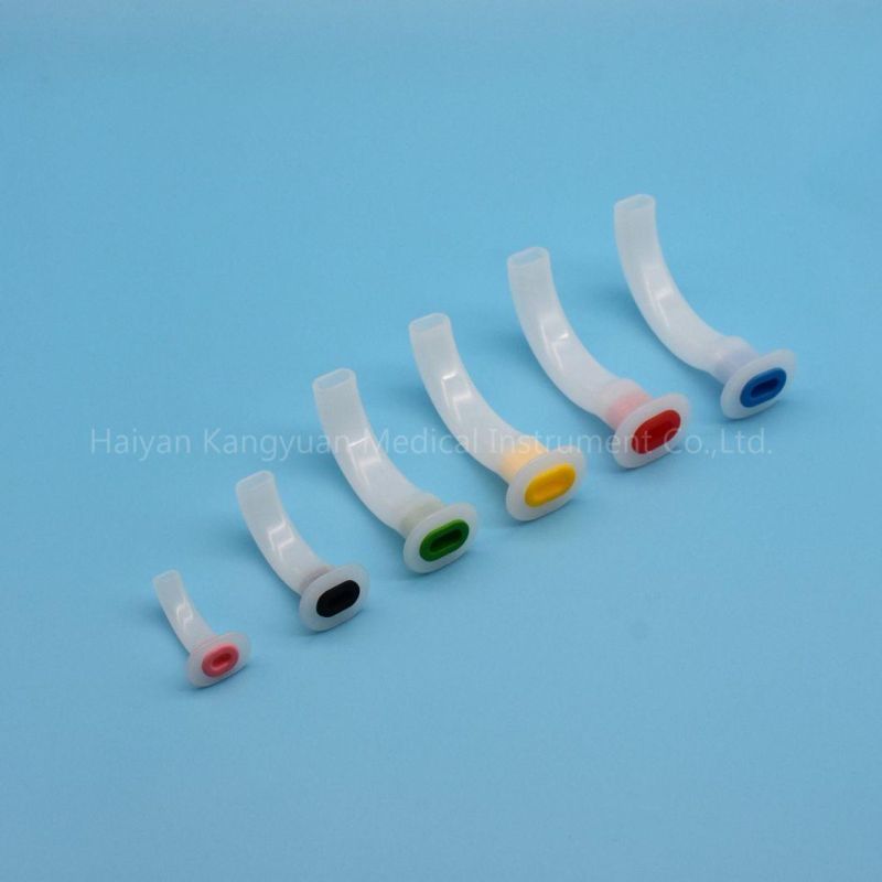 Guedel Pattern Airway Oropharyngeal Airway Disposable Oral Opa Color-Coded