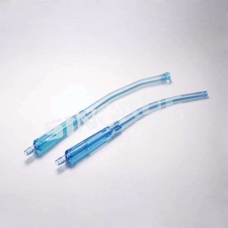 Hospital 4mm 6mm 8mm Disposable Medical Smooth Suction Yankauer Handle