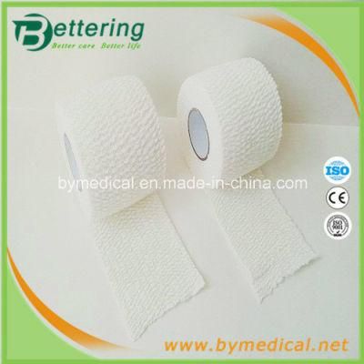 Hand Tearing Light Wrap Cotton Elastic Adhesive Bandage