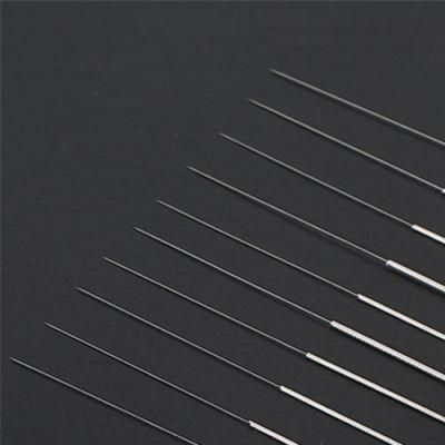 Quality and Trade Assurance Disposable Sterile Aluminum Foil Packing Acupuncture Needles with Alloy Handle