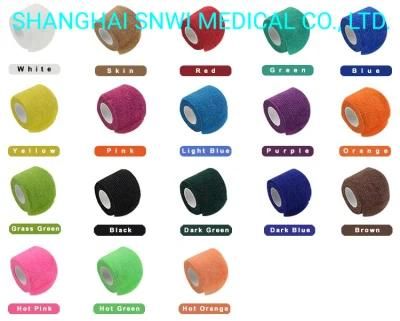 High Quality Waterproof Non Woven Veterinary Horse Medical Self-Adhesive Cohesive Bandage