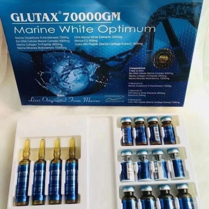 Italian Origin Glutathione 7W Whitening Needle Glutax70000GS Whitening Needle