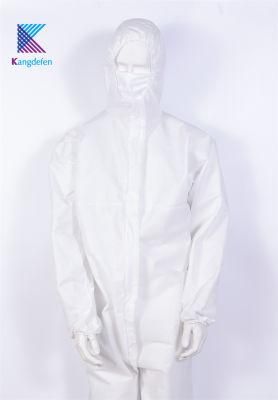 Factory Price Disposable Lightweight and Flexible Medical Surgical Long Sleeve Isolation Gown