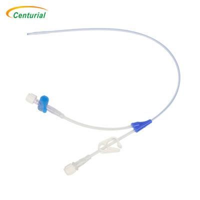 Top Selling Medical Disposable Hsg Silicone Catheter with Balloon Hysterosalpingography Catheter