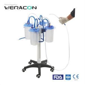 Medi-VAC Suction Canister 1300/1800/3200ml 20PCS/Case