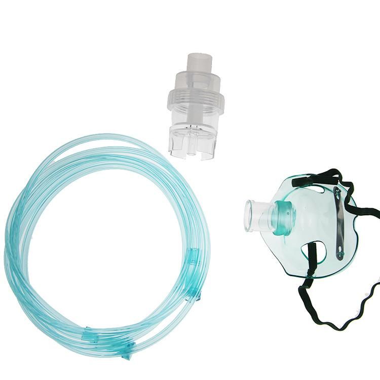 Medical Face Mask Nebulizer Mask Kits Made of PVC