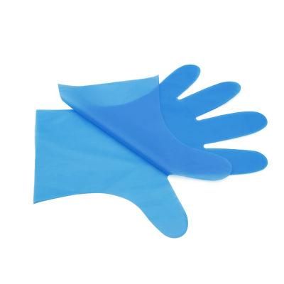 Food Grade Household Cleaning Disposable Thermoplastic Elastomer TPE Glove with Different Color